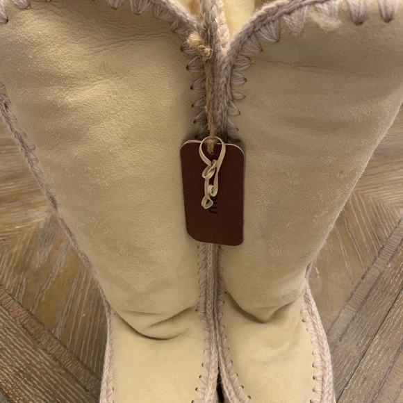 Free people MOU Bergy tall boots size 39 - Picture 6 of 16